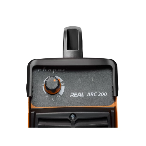 Инвертор сварочный ARC 200 "REAL" (Z238) Black (маска+краги)