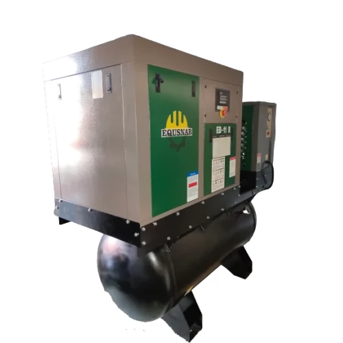 Компрессор винтовой электрический ЕВ -7,5 II на ресивере 300 литров