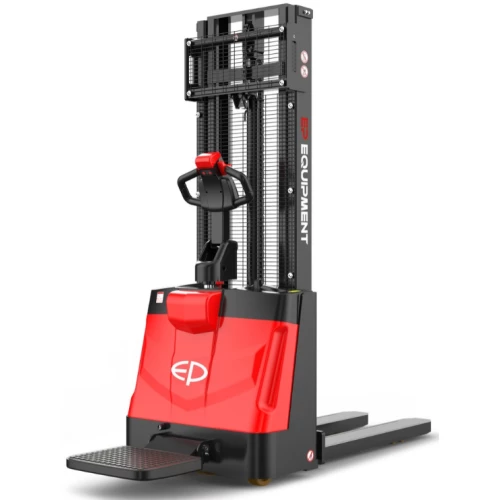 Штабелер самоходный электрический 1,5т, 3,6м,  ESR 151 EP Equipment, с платформой, Li-ion