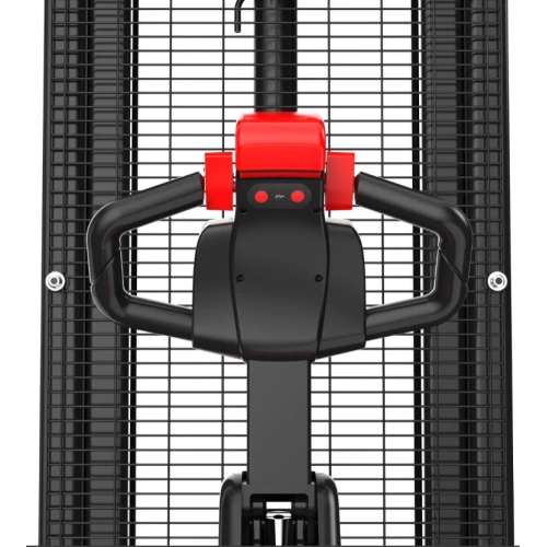 Штабелер самоходный электрический 1,5т, 3,6м,  ESR 151 EP Equipment, с платформой, Li-ion