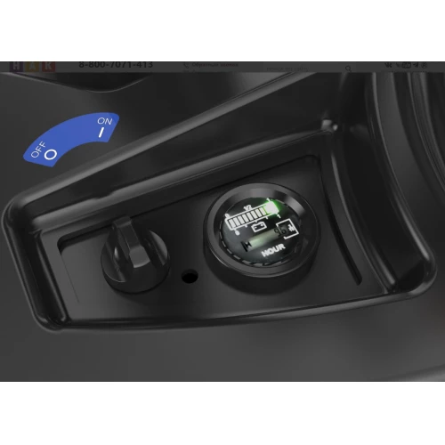 Штабелер самоходный электрический 1,5т, 3,6м,  ESR 151 EP Equipment, с платформой, Li-ion