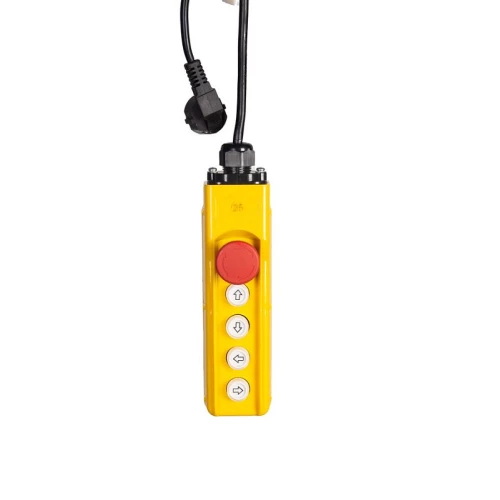С тележкой таль электрическая TOR PA 250/500 кг 20/10 м (серия N)