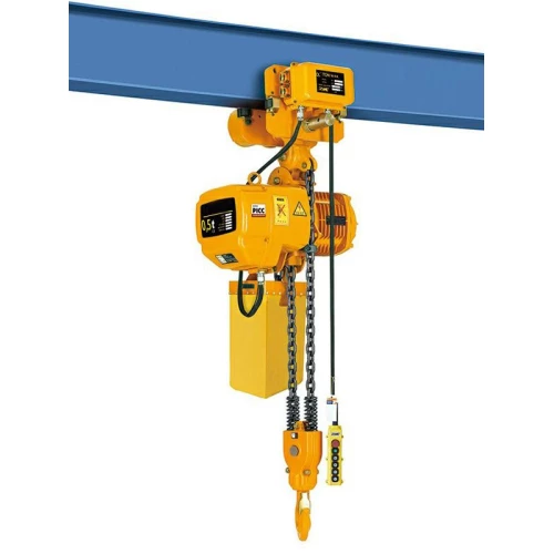 Таль электрическая цепная TOR ТЭЦП (HHBD0.5-01T) 0,5 т 6 м 380В (серия G)