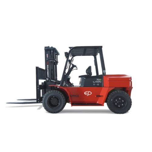 Электрический вилочный погрузчик, 6т, 4,8м, EFL603-HV-6 EP Equipment, Li-ion, Высоковольтная серия