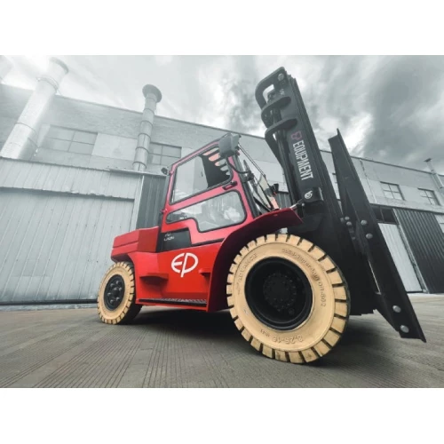 Электрический вилочный погрузчик, 6т, 4,8м, EFL603-HV-6 EP Equipment, Li-ion, Высоковольтная серия