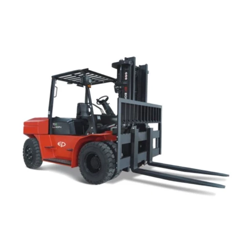 Электрический вилочный погрузчик, 6т, 4,8м, EFL603-HV-6 EP Equipment, Li-ion, Высоковольтная серия