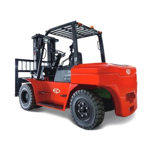 Электрический вилочный погрузчик, 6т, 4,8м, EFL603-HV-6 EP Equipment, Li-ion, Высоковольтная серия