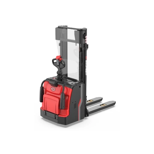 Штабелер электрический самоходный 1,6т 5,5м, RSL161 EP Equipment, с платформой, Li-ion