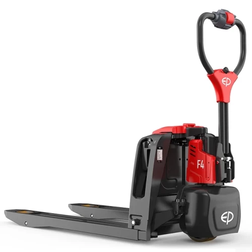 Электротележка (транспортировщик паллет), 2т, F4  EP Equipment, Li-ion, с весами и принтером,  2 батареи, 2 ЗУ!
