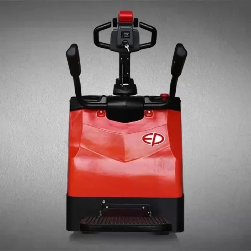 Электротележка (транспортировщик паллет), 2т, RPL201 EP Equipment,  24В/150Ач, с платформой, Li-ion