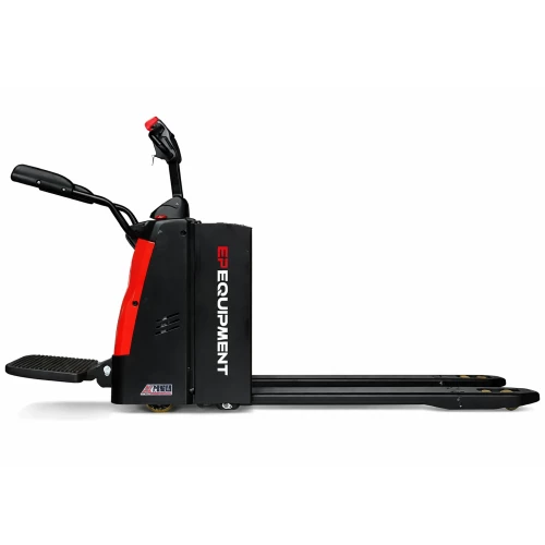 Электротележка (транспортировщик паллет), 2т, RPL201 EP Equipment,  24В/150Ач, с платформой, Li-ion