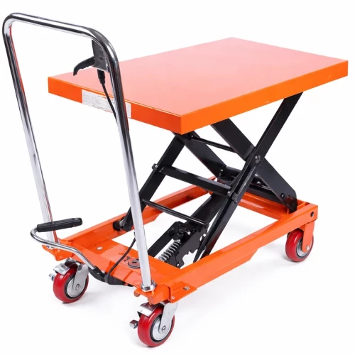 Стол подъемный передвижной 350 кг 350-1500 мм TOR WP-350