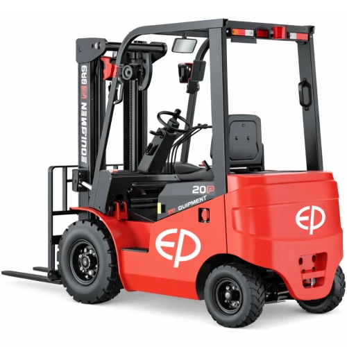 Электрический вилочный погрузчик, 2т, 4,8м, EFL 203 EP Equipment, Li-ion