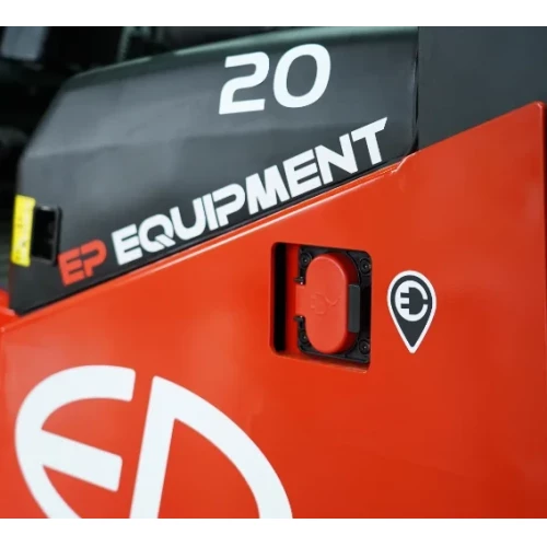 Электрический вилочный погрузчик, 2т, 4,8м, EFL 203 EP Equipment, Li-ion