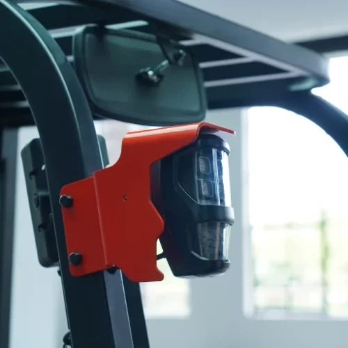 Электрический вилочный погрузчик, 2т, 4,8м, EFL 203 EP Equipment, Li-ion