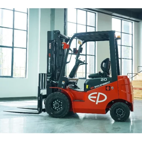 Электрический вилочный погрузчик, 2т, 4,8м, EFL 203 EP Equipment, Li-ion