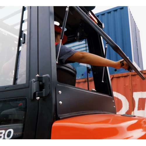 Электрический вилочный погрузчик, 2,5т, 3м, EFL 253 EP Equipment, Li-ion