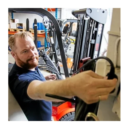 Электрический вилочный погрузчик, 1,8т, 3,6м, EFL181 Ep Equipment, Li-ion