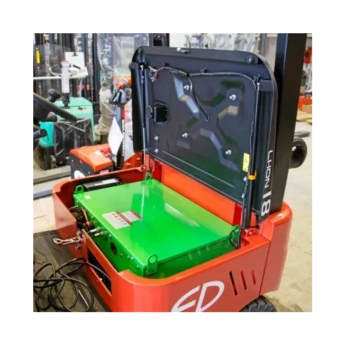 Электрический вилочный погрузчик, 1,8т, 3,6м, EFL181 Ep Equipment, Li-ion