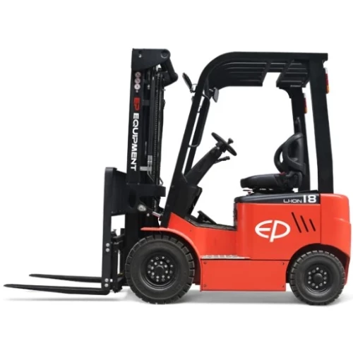 Электрический вилочный погрузчик, 1,8т, 3,6м, EFL181 Ep Equipment, Li-ion