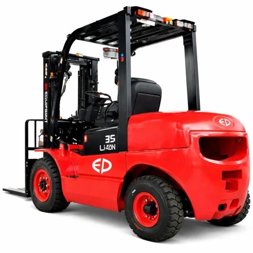 Электрический вилочный погрузчик 2,5т, 4,5м, EFL 252 EP Equipment, Li-ion