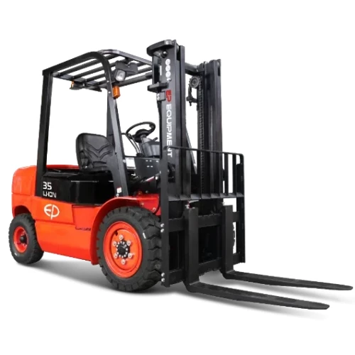 Электрический вилочный погрузчик 2,5т, 4,5м, EFL 252 EP Equipment, Li-ion