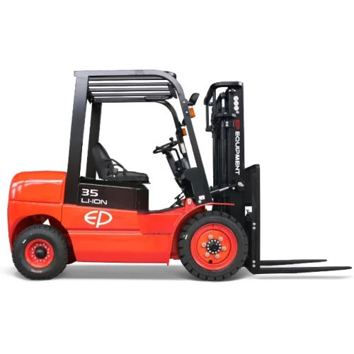 Электрический вилочный погрузчик, 2,5т, 6м, EFL 252 EP Equipment, Li-ion