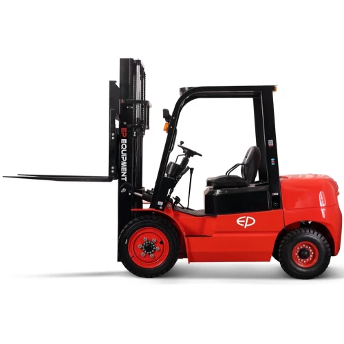 Электрический вилочный погрузчик, 2,5т, 6м, EFL 252 EP Equipment, Li-ion