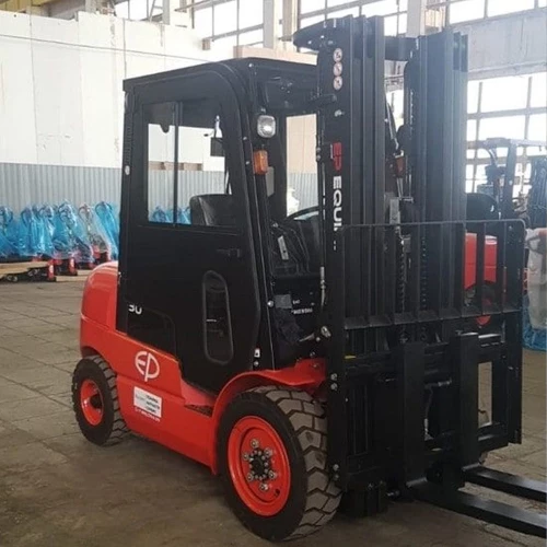 Электрический вилочный погрузчик, 2,5т, 6м, EFL 252 EP Equipment, Li-ion