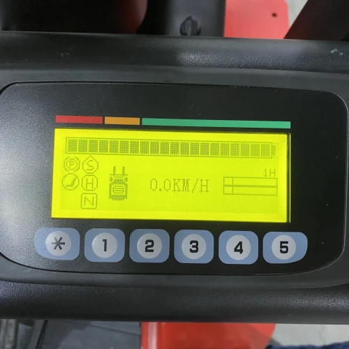 Электрический вилочный погрузчик, 2,5т, 6м, EFL 252 EP Equipment, Li-ion