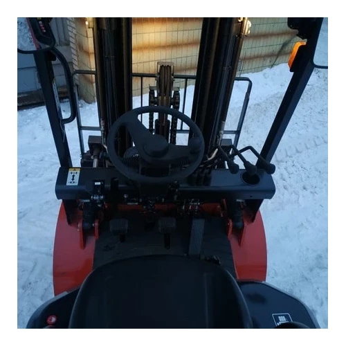 Электрический вилочный погрузчик, 2,5т, 6м, EFL 252 EP Equipment, Li-ion