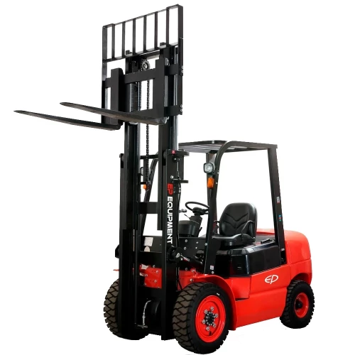 Электрический вилочный погрузчик, 2,5т, 6м, EFL 252 EP Equipment, Li-ion