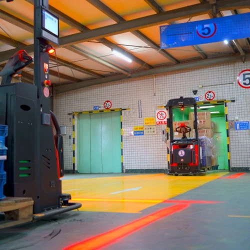 Робот - штабелер самоходный электрический, 2т, 1,1м, EP XPL201, Li-ion