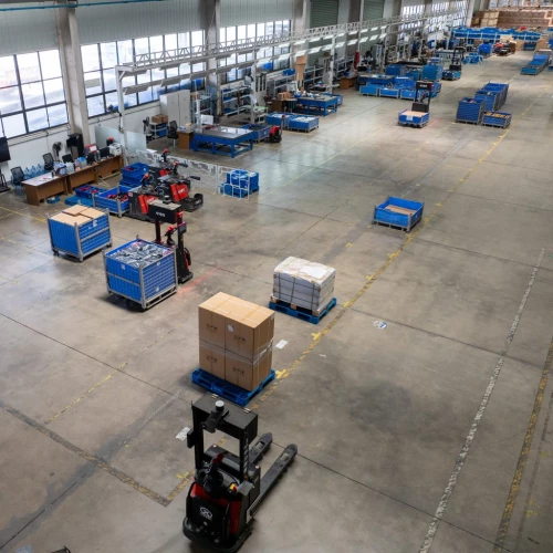 Робот - штабелер самоходный электрический, 2т, 1,1м, EP XPL201, Li-ion