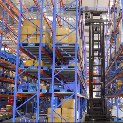 Робот-штабелер  самоходный , 1,2т, 8,5м EP XNA121, Li-ion