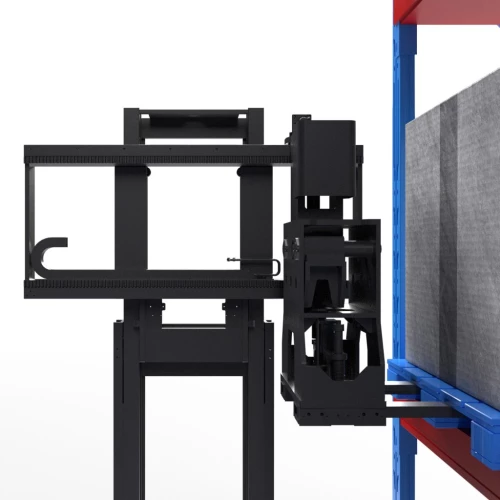 Робот-штабелер  самоходный , 1,2т, 8,5м EP XNA121, Li-ion