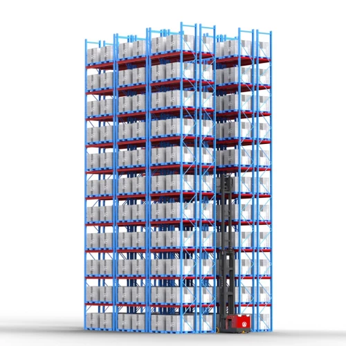 Робот-штабелер  самоходный , 1,2т, 8,5м EP XNA121, Li-ion