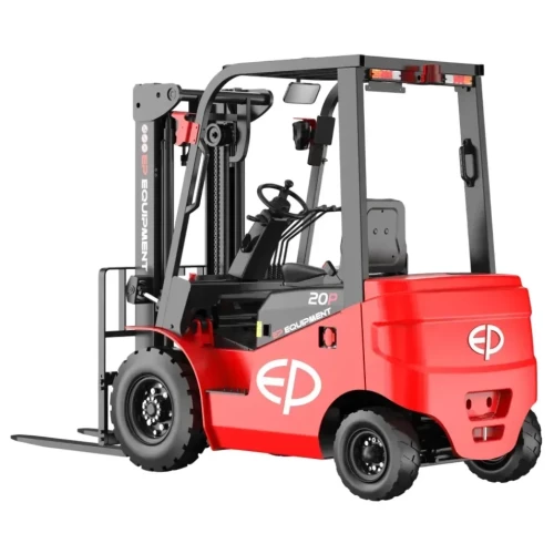 Электрический вилочный погрузчик, 2т, 3,3м, EFL 203P EP Equipment, Li-ion, усиленный