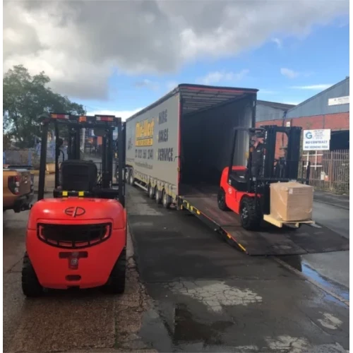 Электрический вилочный погрузчик 3т, 3м, EFL302 EP Equipment, Li-ion
