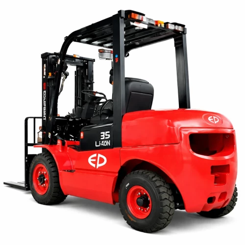 Электрический вилочный погрузчик, 3,5т, 3м, EFL352 Ep Equipment, Li-ion