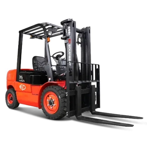 Электрический вилочный погрузчик, 3,5т, 3м, EFL352 Ep Equipment, Li-ion