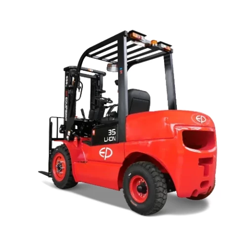 Электрический вилочный погрузчик, 3,5т, 3м, EFL352 Ep Equipment, Li-ion