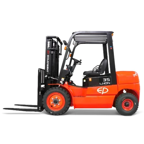 Электрический вилочный погрузчик, 3,5т, 3м, EFL352 Ep Equipment, Li-ion