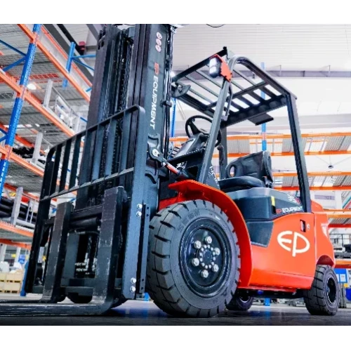 Электрический вилочный погрузчик, 3,5т, 3м, EFL 353 EP Equipment, Li-ion