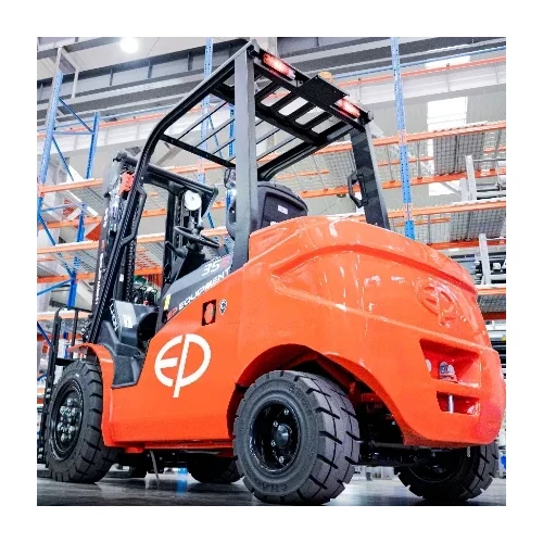 Электрический вилочный погрузчик, 3,5т, 3м, EFL 353 EP Equipment, Li-ion
