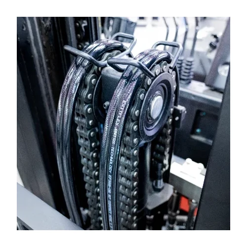 Электрический вилочный погрузчик, 3,5т, 3м, EFL 353 EP Equipment, Li-ion