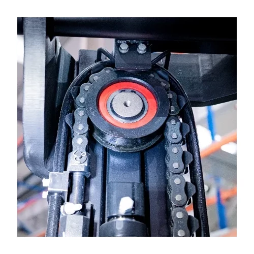 Электрический вилочный погрузчик, 3,5т, 3м, EFL 353 EP Equipment, Li-ion