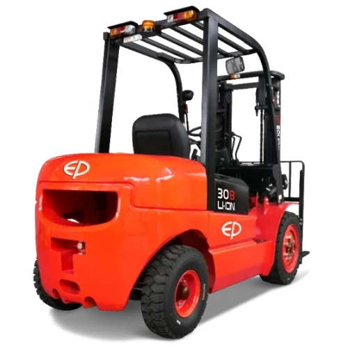 Электрический вилочный погрузчик 3т, 6м, EFL302 EP Equipment, Li-ion