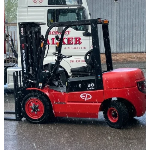 Электрический вилочный погрузчик 3т, 6м, EFL302 EP Equipment, Li-ion