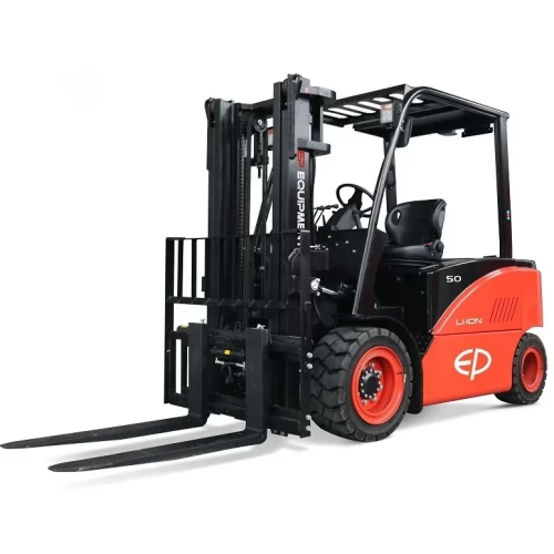 Электрический вилочный погрузчик 3т, 6м, EFL302 EP Equipment, Li-ion
